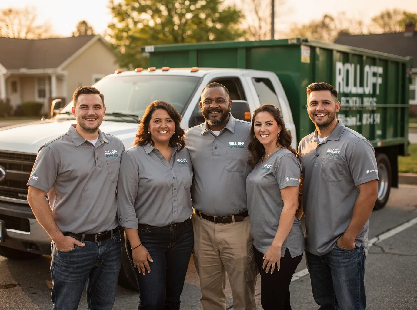 Roll Off Dumpster Rental company in Rake, IA